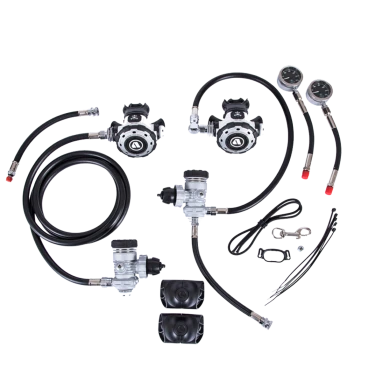 MTX-R Sidemount Regulator Set