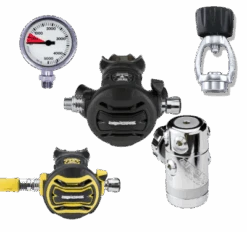 XTX50 Single Tank Regulator Package
