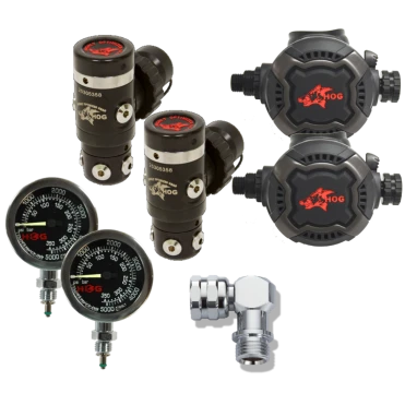 Hog Sidemount Regulator Package