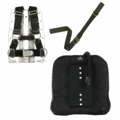 Dive Rite BP/W Double Tank Package