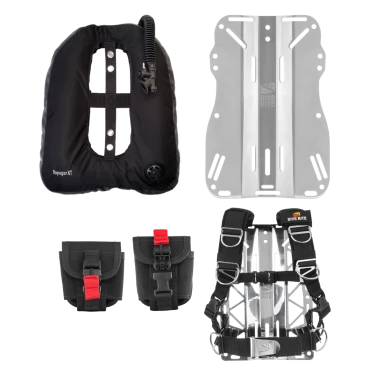 Dive Rite BP/W Single Tank Package