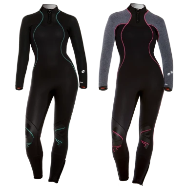 BARE Nixie Ultra 3/2mm Women's Wetsuit - Image 2