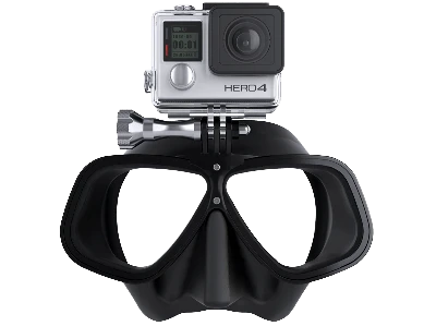 Freediver Mask With GoPro Mount