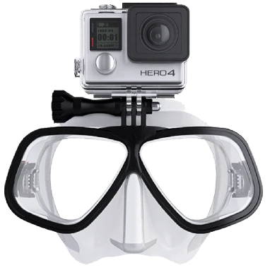 Freediver Mask With GoPro Mount - Image 2