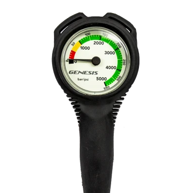 Genesis Pressure Gauge With Boot And Hose