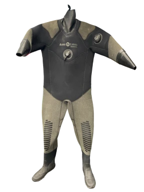 Aqua Lung Com 1 Drysuit - Mens Medium - Lightly Used - Image 2