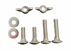 Single Tank Adapter Bolt Kit