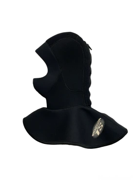 Aqua Lung Titanium Zip Up Hood W/Bib