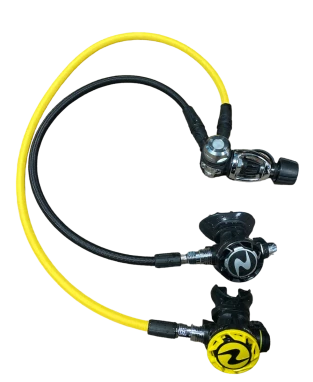 Aqua Lung Helix Compact Pro - Yoke - 3 Piece Set - Lightly Used