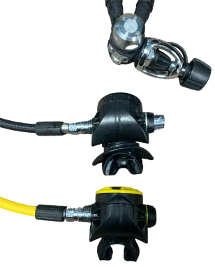 Aqua Lung Helix Compact Pro - Yoke - 3 Piece Set - Lightly Used - Image 2