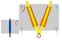 Pillow Lift Bags Various Sizes