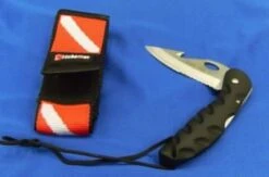 Pocket Dive Knife W/Locking Blade