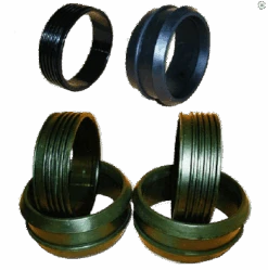 Rubber Pullover Dry Glove Rings