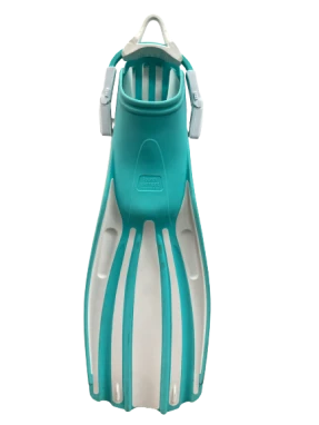 REC Fin - White/Blue - Size Reg - USED - Image 2