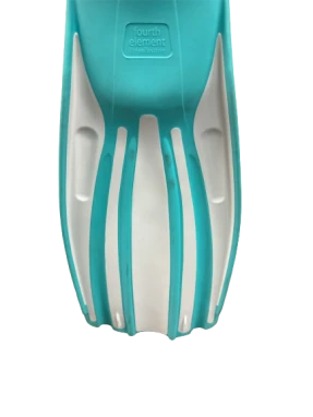 REC Fin - White/Blue - Size Reg - USED - Image 3