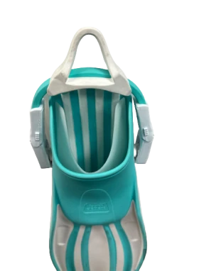 REC Fin - White/Blue - Size Reg - USED - Image 4