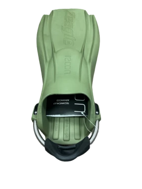 Recon Olive Green Fins - Discontinued