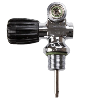 Faber HP120 Steel Tank - Silver