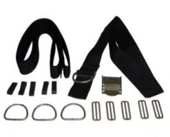 Harness Webbing W/ Hardware Kit