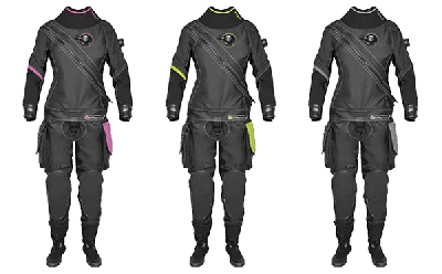 Ladies First Drysuit E.Motion - Image 2