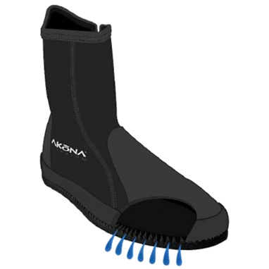 Seco Self Draining 6mm Boot - Image 3