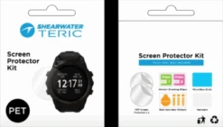 PET Screen Protector Kit For Teric Computer