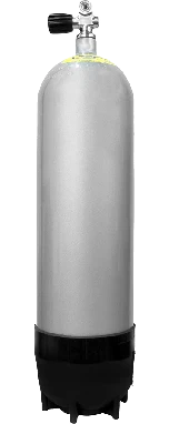 Faber HP120 Steel Tank - Silver - Image 2