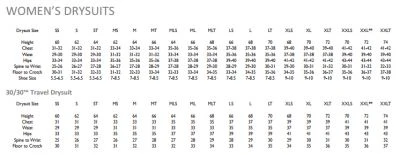 DuoTherm 300 Jumpsuit - Closeout - Womens XL Or 2XL - Image 3