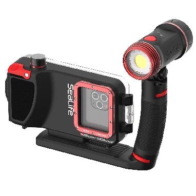 SportDiver Pro 2500 Underwater Housing Set - Image 3