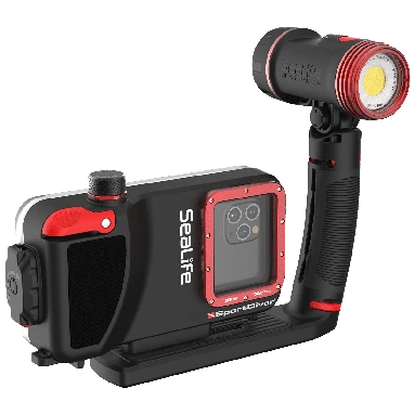 SportDiver Pro 2500 Underwater Housing Set