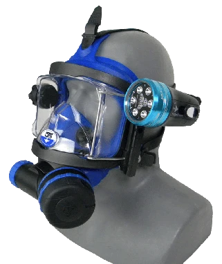 Guardian Rail System With Sola 800 Dive Light