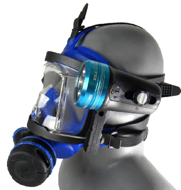 Guardian Rail System With Sola 800 Dive Light - Image 3