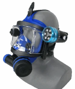 Guardian Rail System With Sola 1200 Dive Light