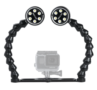 SOLA Video 2500 F Double Action Light Kit