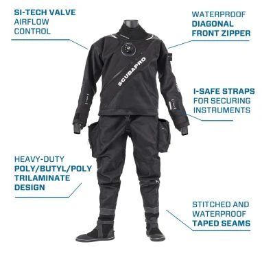 DEFINITION DRY HD DRYSUIT, MEN - Image 5