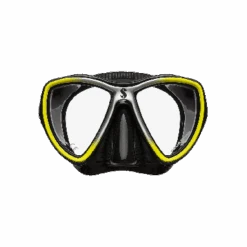 Synergy Mini Dive Mask, Black Skirt