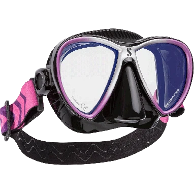 Synergy Twin Dive Mask W/Comfort Strap - Image 2