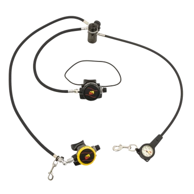 Dive Rite BP/W And Regulator Package - Image 4