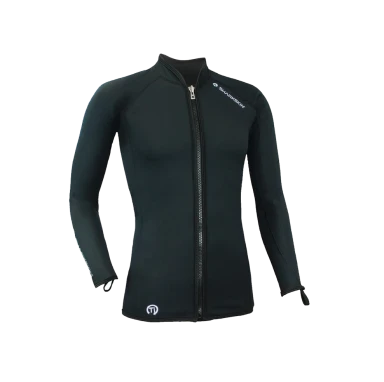 Titanium Chillproof Long Sleeve Full Zip - Image 2