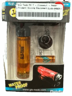 Glo Toob Amber-Closeout