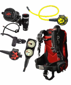 Total Buoyancy Control System With Regulator System Package