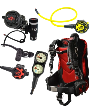 Total Buoyancy Control System With Regulator System Package