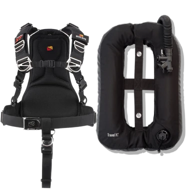 Dive Rite TransPac Single Tank Package