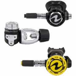Aqua Lung Helix Compact Pro 3 Piece Regulator Set