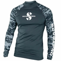 UPF 50 RASH GUARD, LONG SLEEVE, MEN