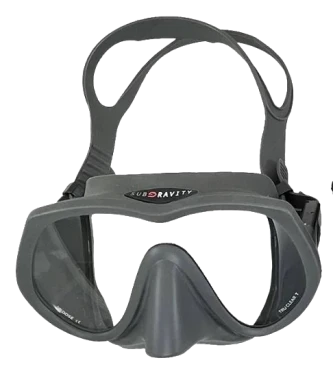 Vadose Frameless Mask - Grey - Image 2