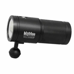 11,000-Lumen Video Light Black