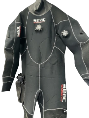 SEAC Men's Warmdry Drysuit - Lightly Used -LG - Image 2