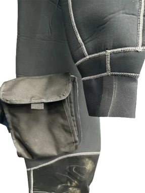 SEAC Men's Warmdry Drysuit - Lightly Used -LG - Image 3