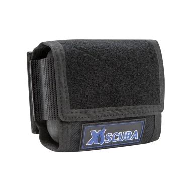 Single Weight Pocket With Hook-and-Loop Front